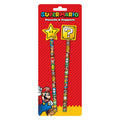 Super Mario 2 Piece Stationery Set Pyramid International