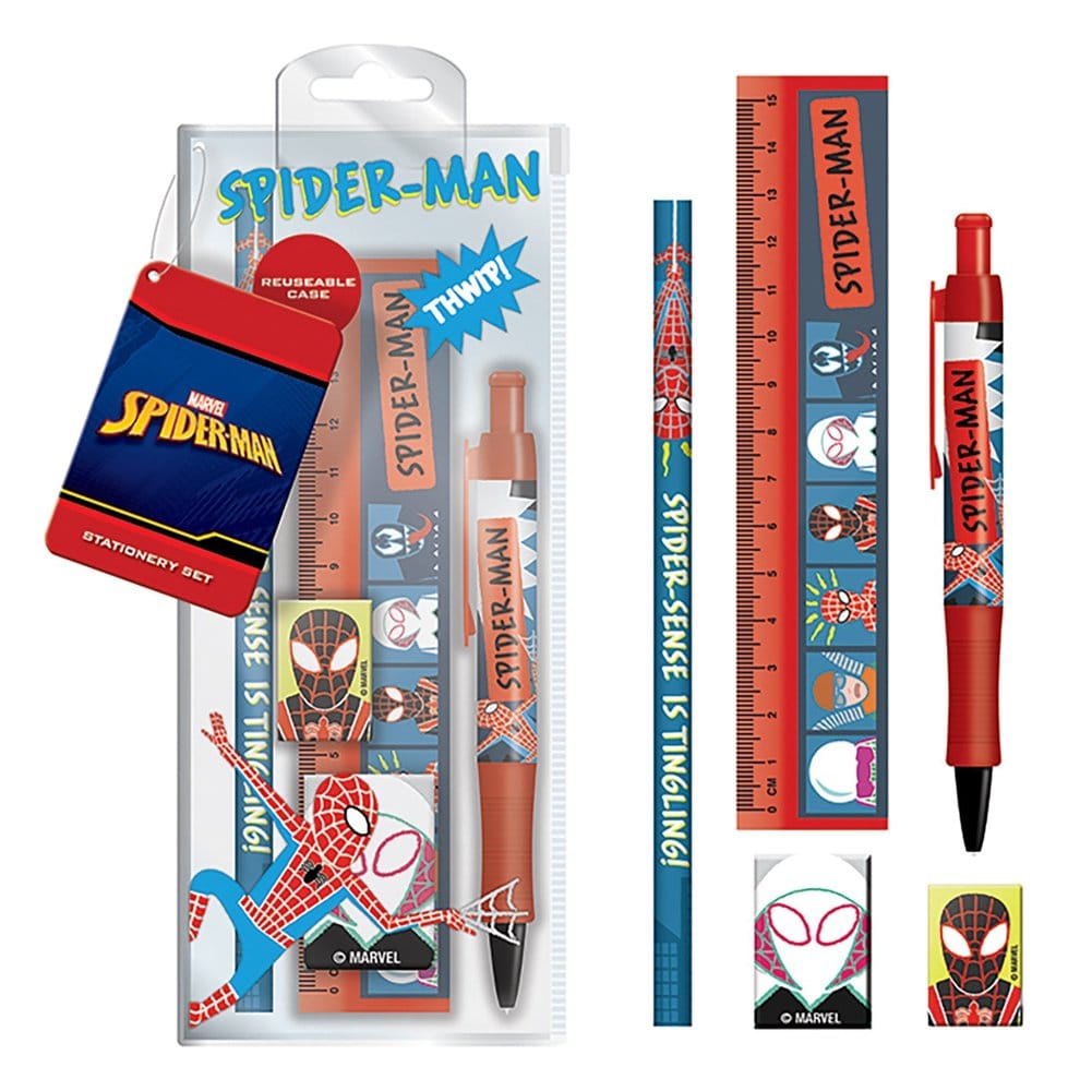 Spider-Man Stationery Set Sketch Pyramid International