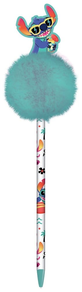 Lilo & Stitch Pom Pom Pen Acid Pops Pyramid International