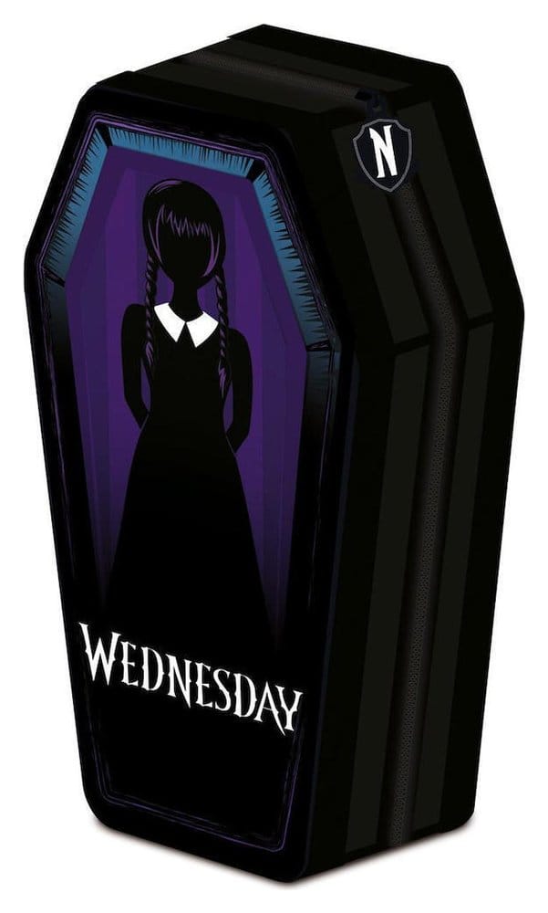 Wednesday Coffin Shaped Pencil Case Pyramid International