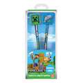 Minecraft Pencil with Topper 2 Pack Pyramid International