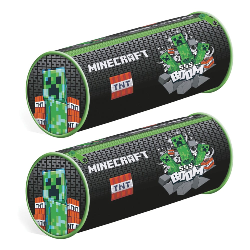 Minecraft Pencil Case Barrel Pyramid International