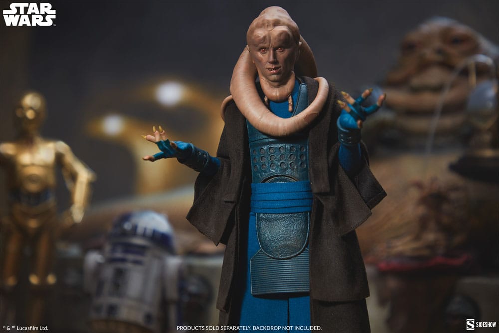 Return of the Jedi Action Figure Bib Fortuna Sideshow Collectibles