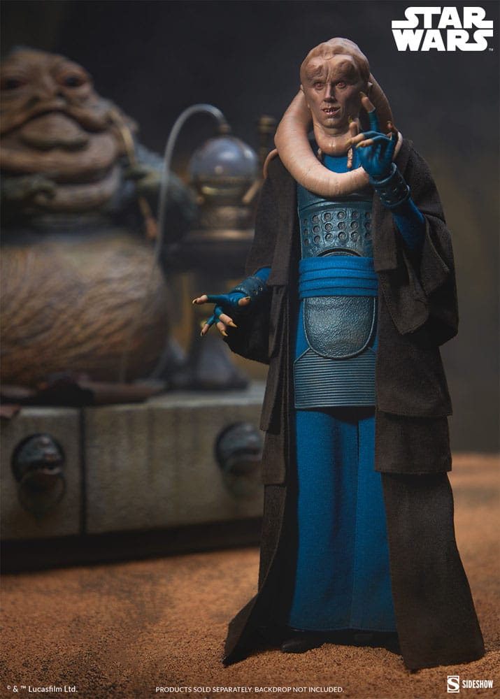 Return of the Jedi Action Figure Bib Fortuna Sideshow Collectibles
