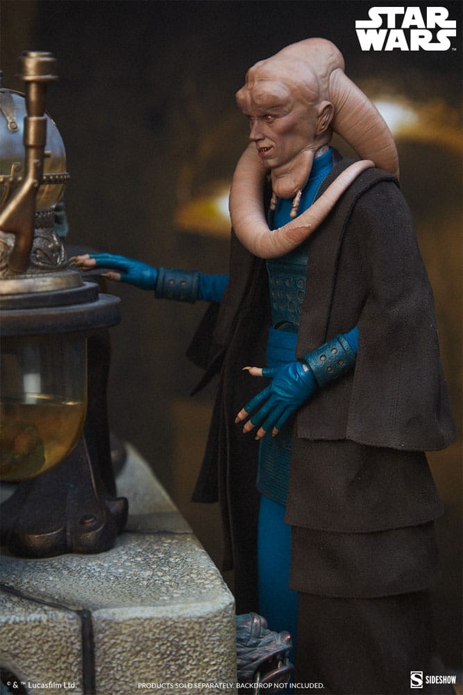 Return of the Jedi Action Figure Bib Fortuna Sideshow Collectibles