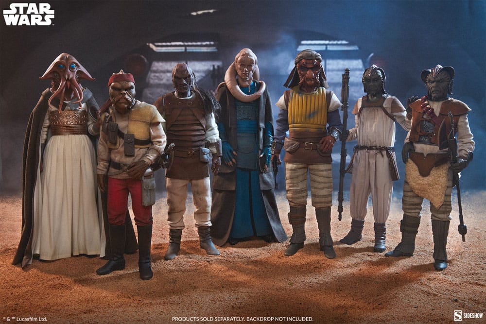 Return of the Jedi Action Figure Bib Fortuna Sideshow Collectibles