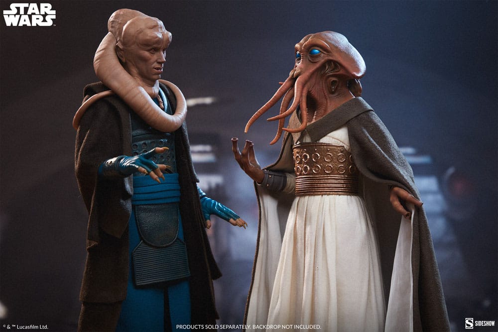 Return of the Jedi Action Figure Bib Fortuna Sideshow Collectibles