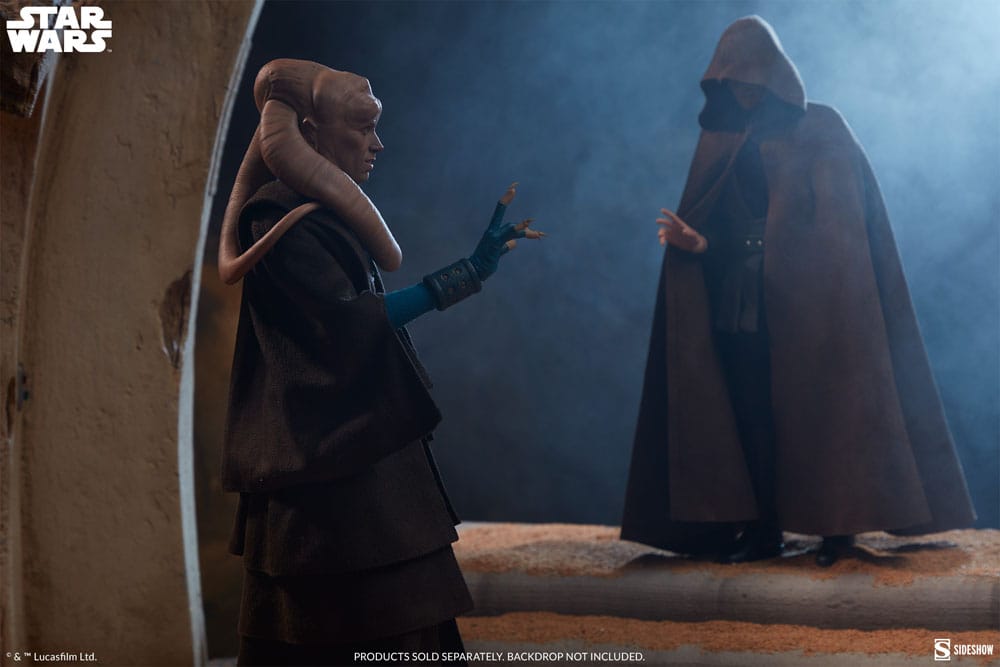 Return of the Jedi Action Figure Bib Fortuna Sideshow Collectibles