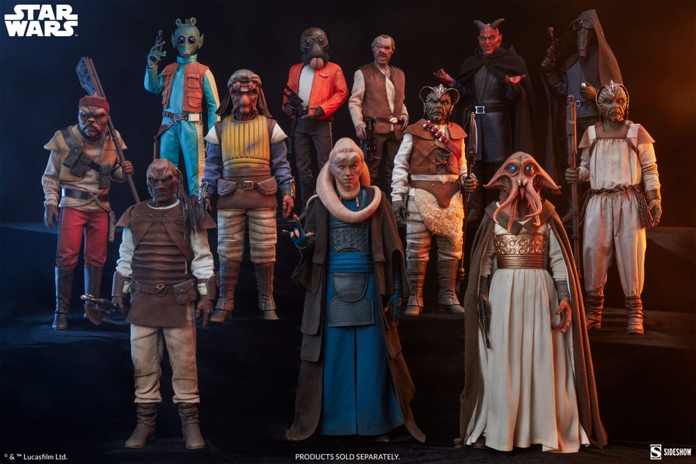 Return of the Jedi Action Figure Bib Fortuna Sideshow Collectibles