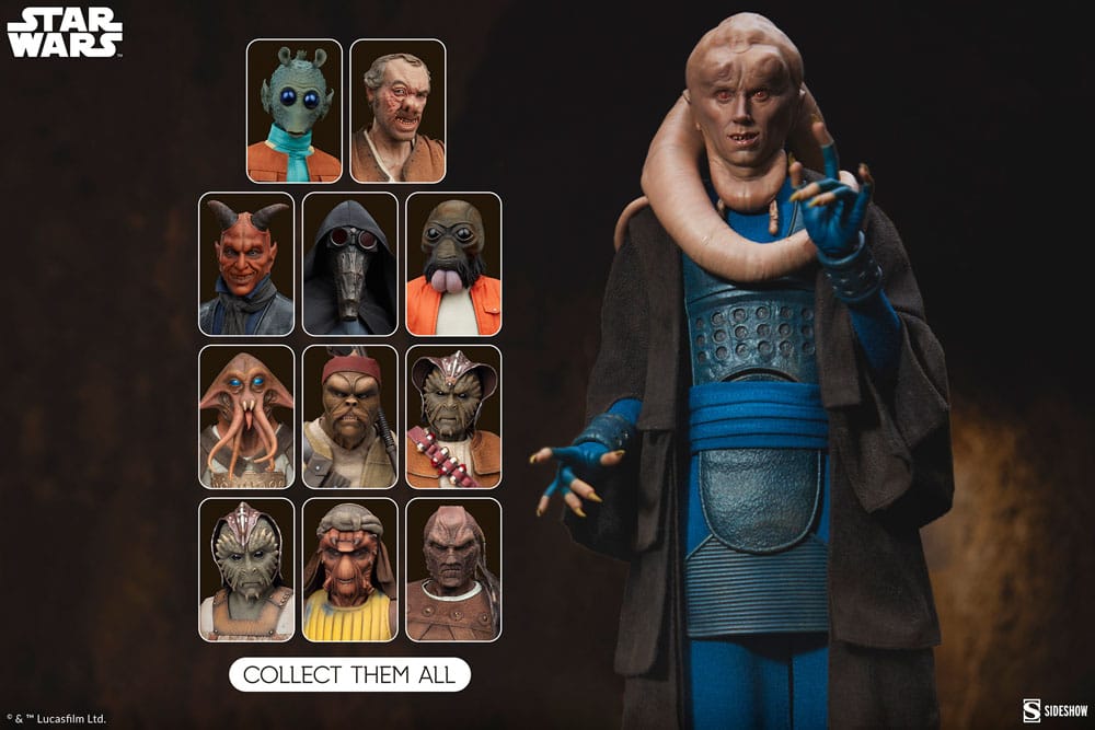 Return of the Jedi Action Figure Bib Fortuna Sideshow Collectibles