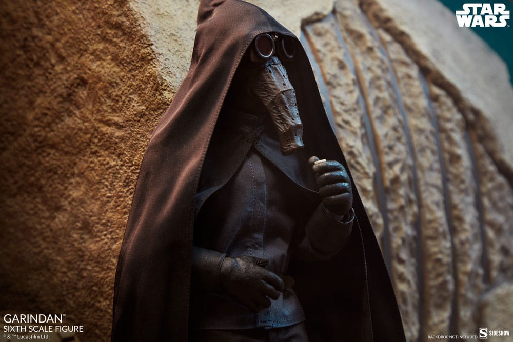 Star Wars Episode IV Scum & Villainy Action Figure Garindan Sideshow Collectibles