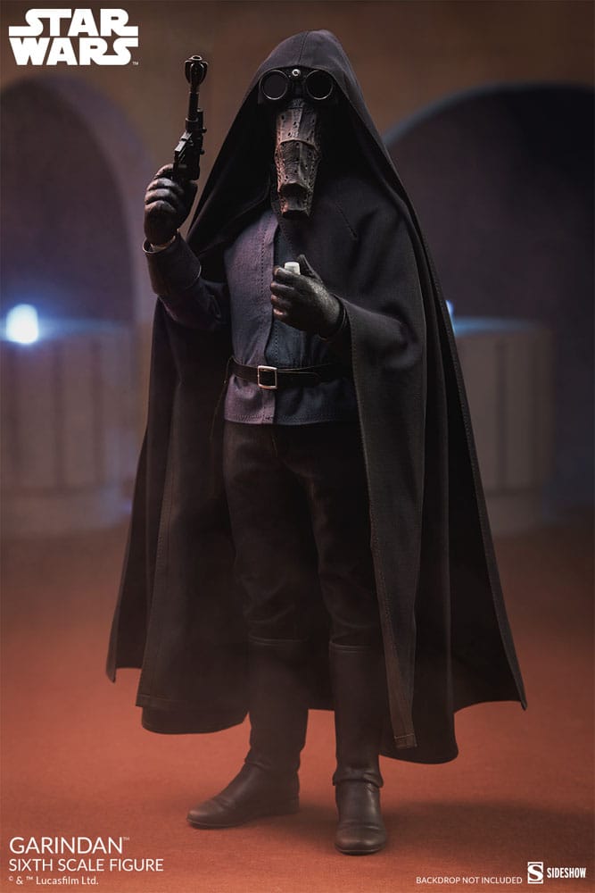 Star Wars Episode IV Scum & Villainy Action Figure Garindan Sideshow Collectibles
