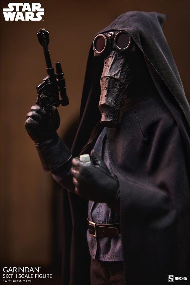 Star Wars Episode IV Scum & Villainy Action Figure Garindan Sideshow Collectibles