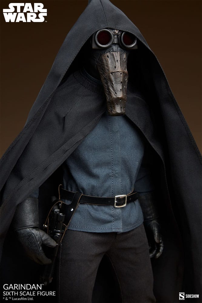 Star Wars Episode IV Scum & Villainy Action Figure Garindan Sideshow Collectibles