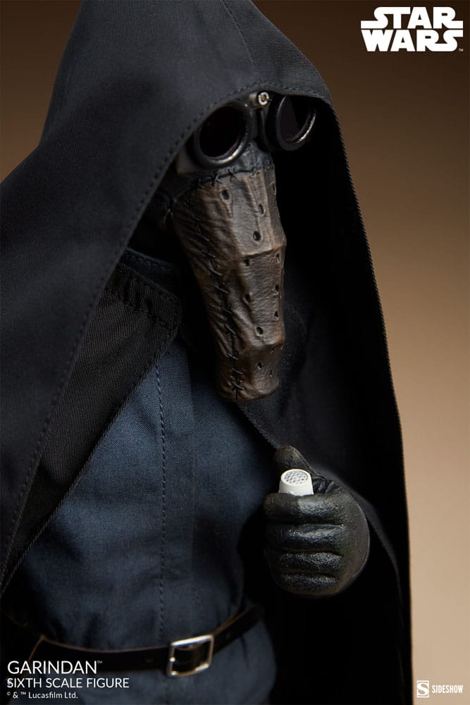 Star Wars Episode IV Scum & Villainy Action Figure Garindan Sideshow Collectibles