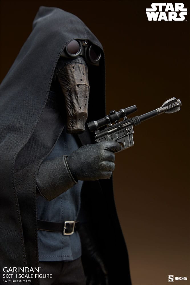 Star Wars Episode IV Scum & Villainy Action Figure Garindan Sideshow Collectibles