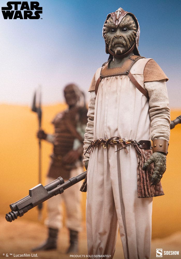 Return of the Jedi Action Figure Klaatu Sideshow Collectibles