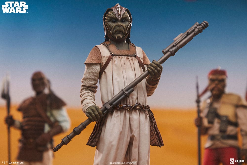 Return of the Jedi Action Figure Klaatu Sideshow Collectibles