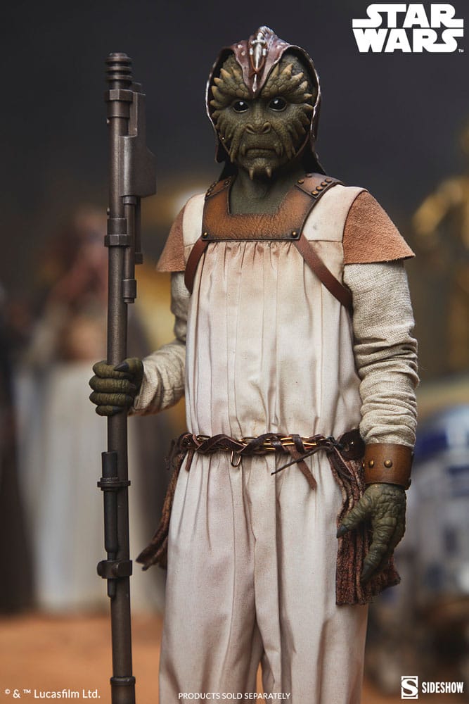 Return of the Jedi Action Figure Klaatu Sideshow Collectibles