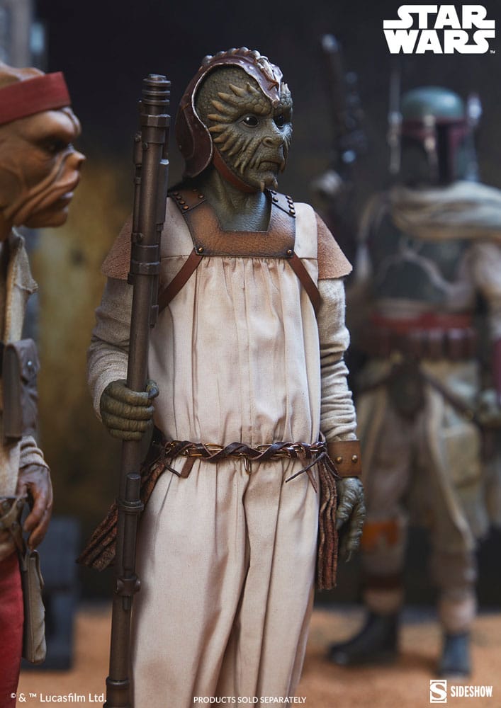 Return of the Jedi Action Figure Klaatu Sideshow Collectibles
