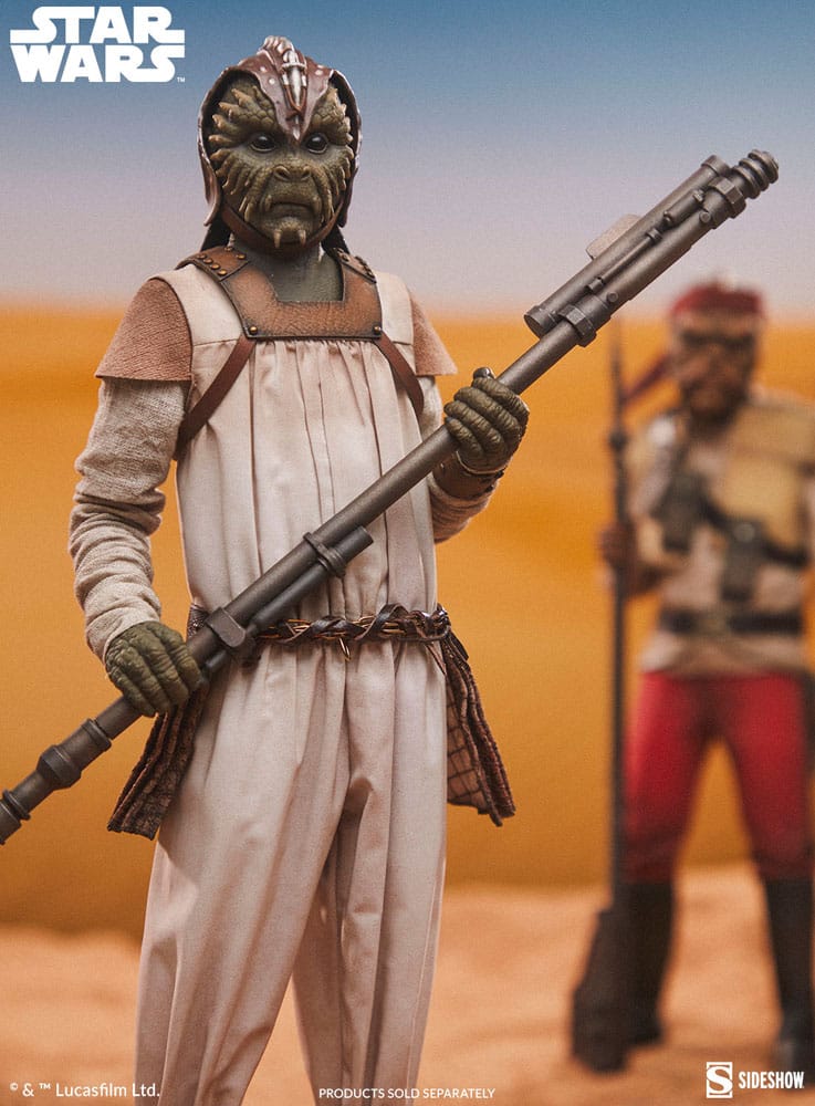 Return of the Jedi Action Figure Klaatu Sideshow Collectibles