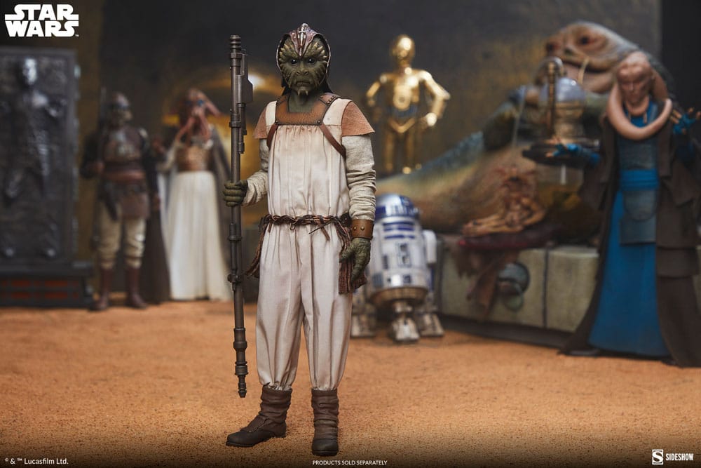 Return of the Jedi Action Figure Klaatu Sideshow Collectibles
