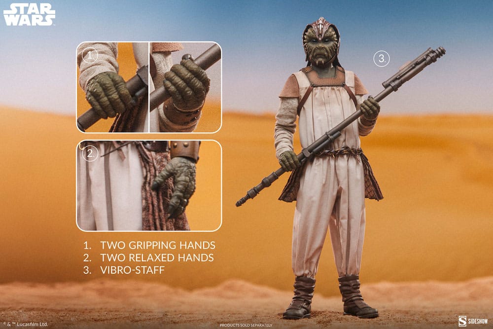 Return of the Jedi Action Figure Klaatu Sideshow Collectibles