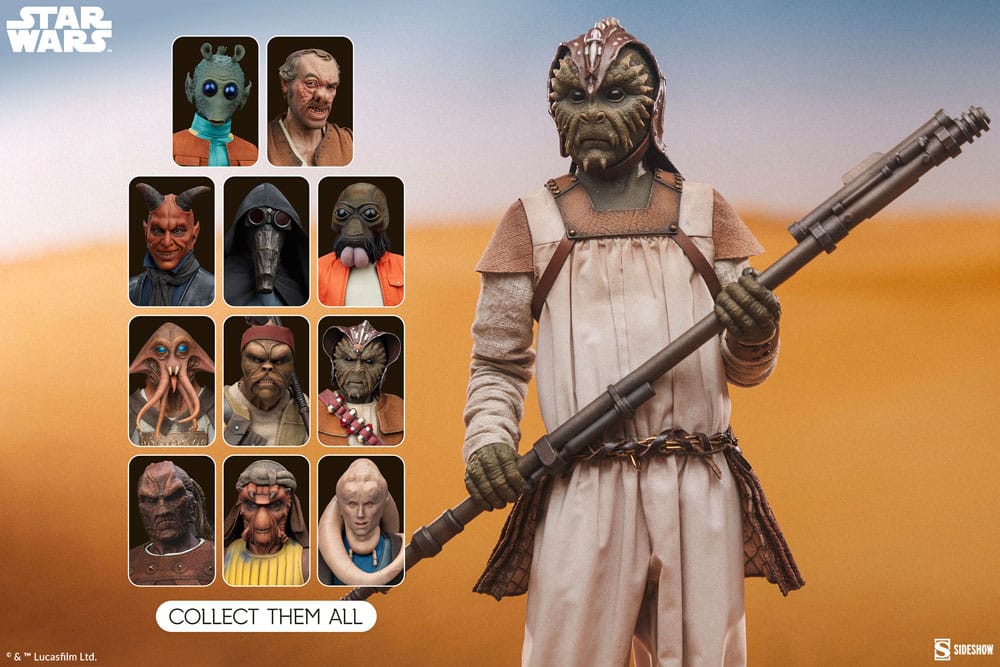 Return of the Jedi Action Figure Klaatu Sideshow Collectibles