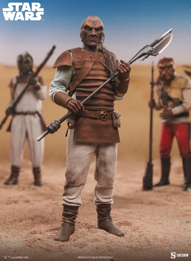 Return of the Jedi Action Figure Pagetti Rook Sideshow Collectibles
