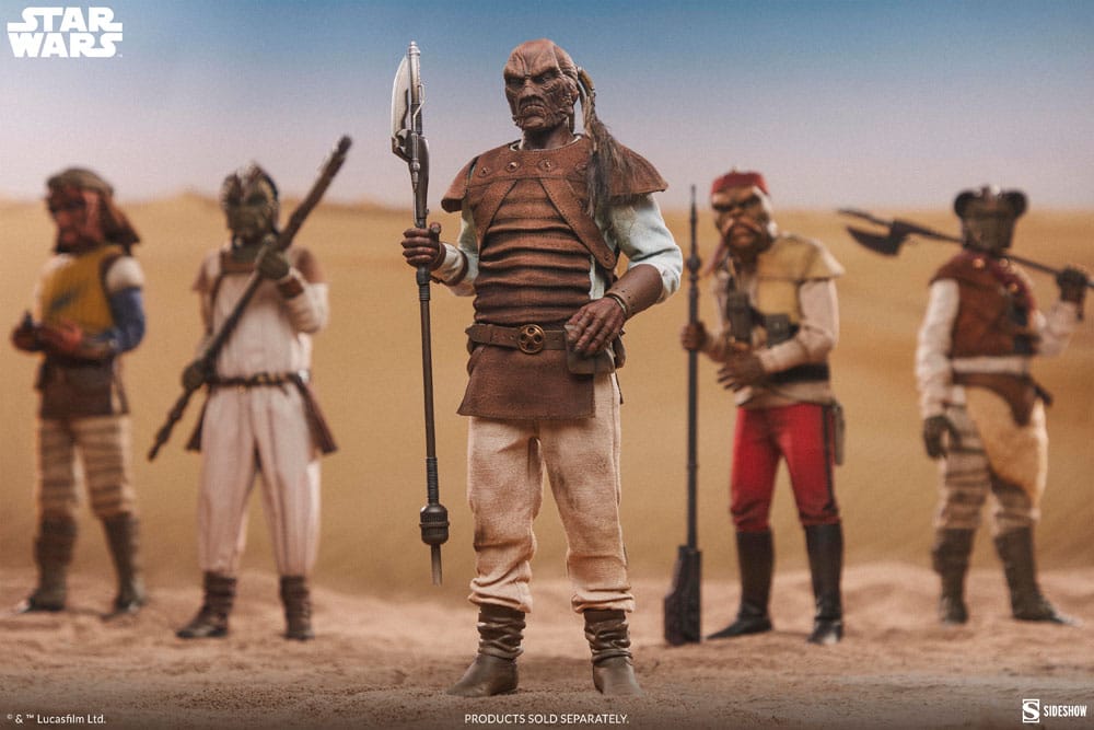 Return of the Jedi Action Figure Pagetti Rook Sideshow Collectibles