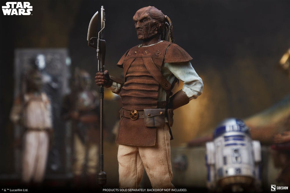 Return of the Jedi Action Figure Pagetti Rook Sideshow Collectibles