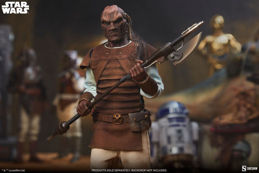 Return of the Jedi Action Figure Pagetti Rook Sideshow Collectibles