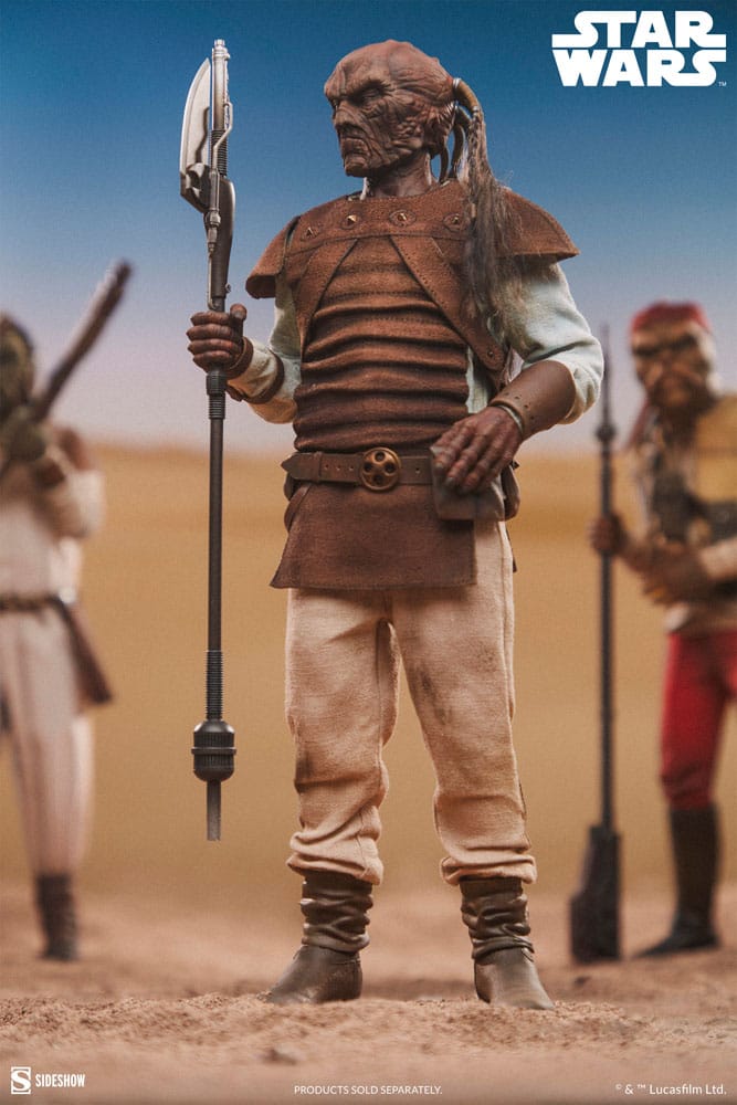 Return of the Jedi Action Figure Pagetti Rook Sideshow Collectibles