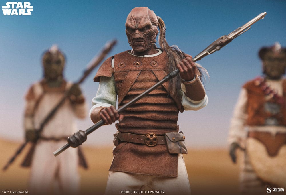 Return of the Jedi Action Figure Pagetti Rook Sideshow Collectibles