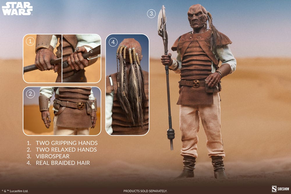 Return of the Jedi Action Figure Pagetti Rook Sideshow Collectibles