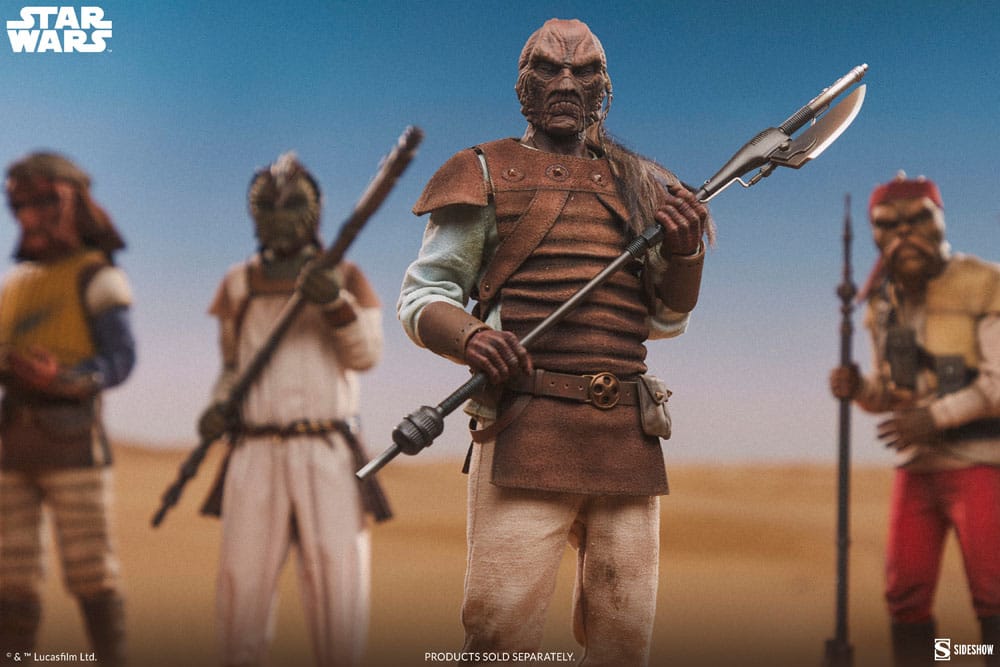 Return of the Jedi Action Figure Pagetti Rook Sideshow Collectibles
