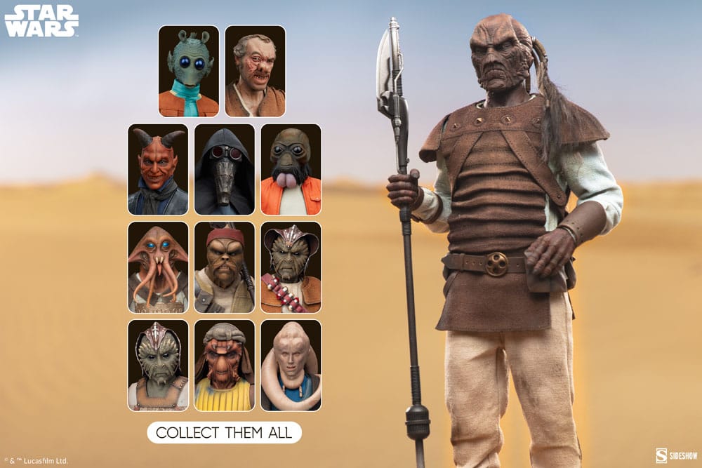 Return of the Jedi Action Figure Pagetti Rook Sideshow Collectibles