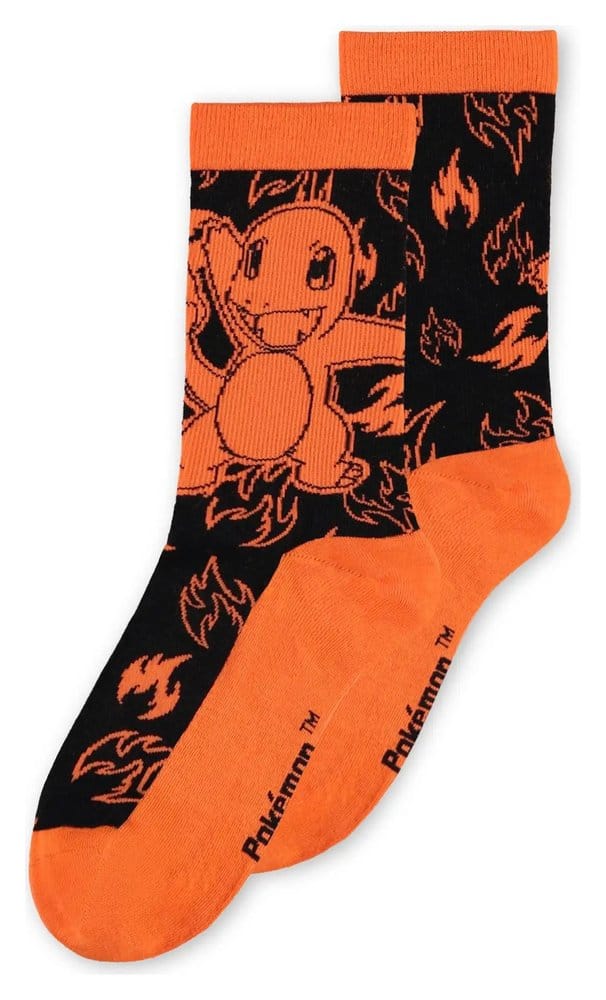 Pokémon Socks 2 Pack Crew 43 46 Difuzed