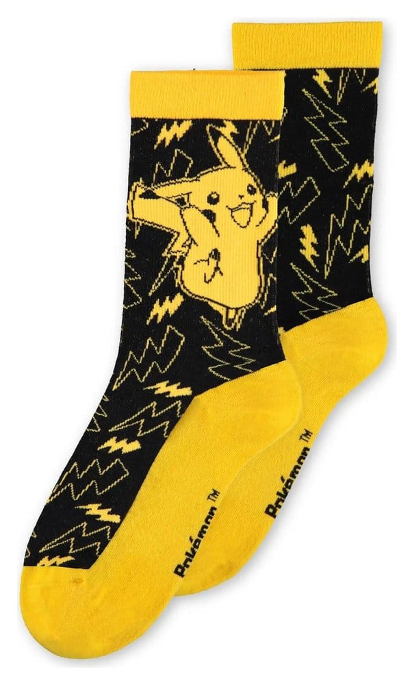 Pokémon Socks 2 Pack Crew 43 46 Difuzed