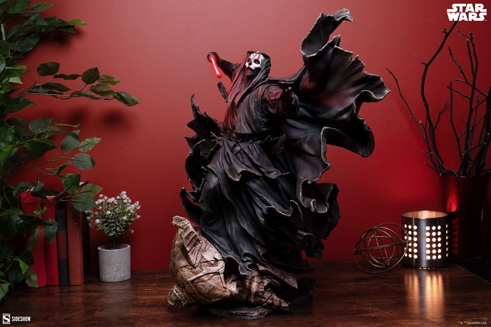 Star Wars Legends Premium Format Statue Darth Nihilus Sideshow Collectibles