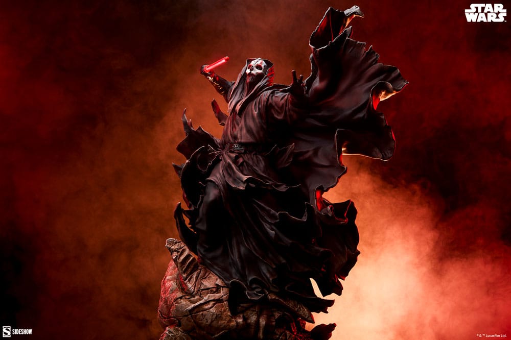 Star Wars Legends Premium Format Statue Darth Nihilus Sideshow Collectibles