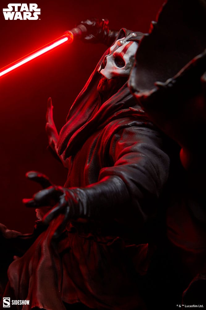 Star Wars Legends Premium Format Statue Darth Nihilus Sideshow Collectibles