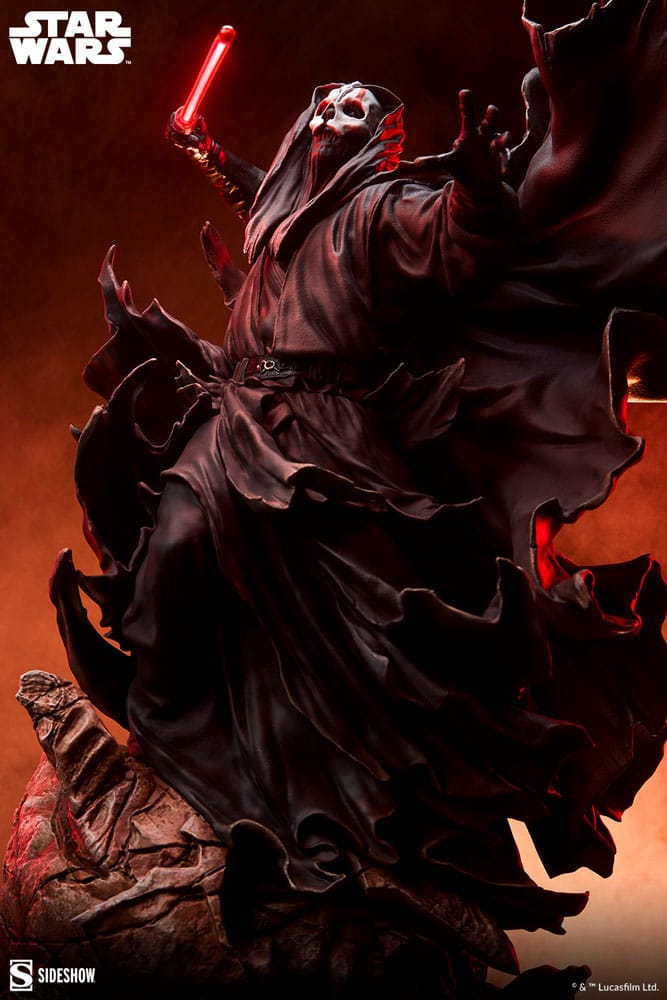 Star Wars Legends Premium Format Statue Darth Nihilus Sideshow Collectibles