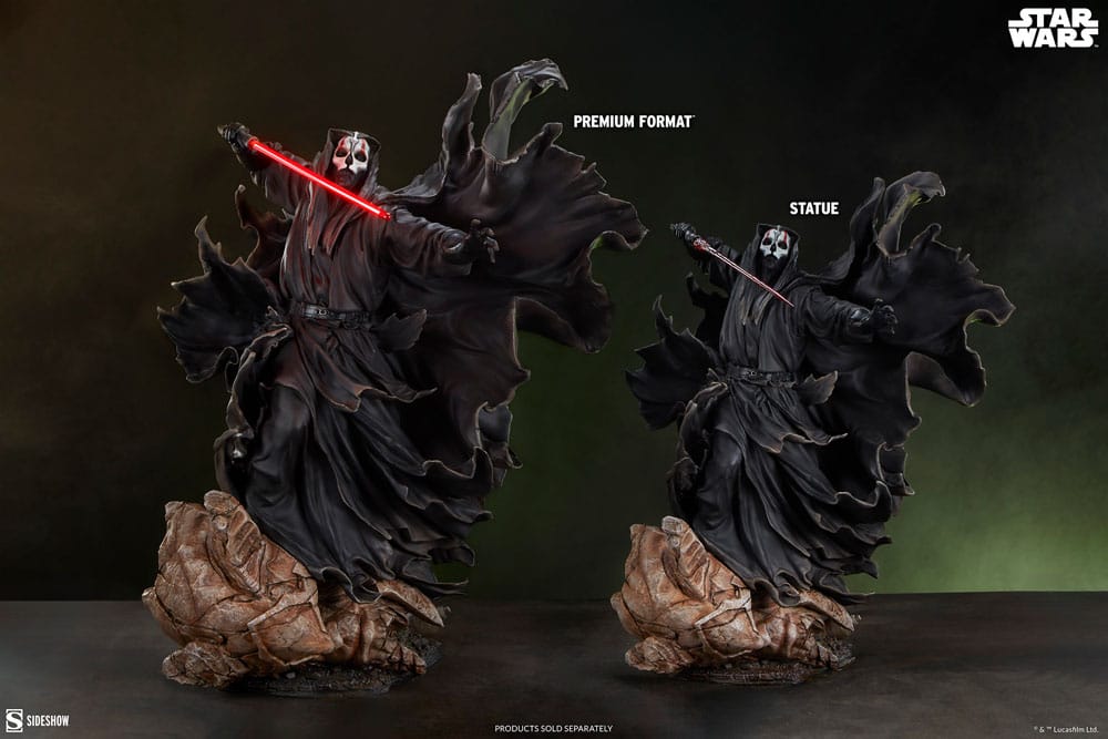 Star Wars Legends Premium Format Statue Darth Nihilus Sideshow Collectibles