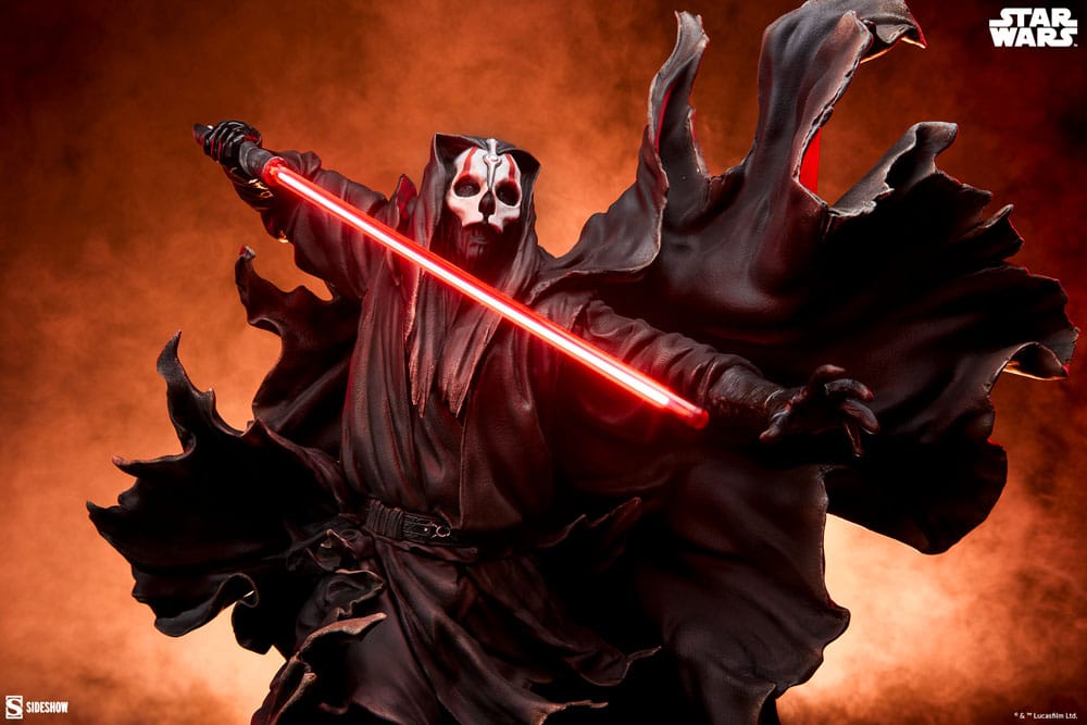 Star Wars Legends Premium Format Statue Darth Nihilus Sideshow Collectibles
