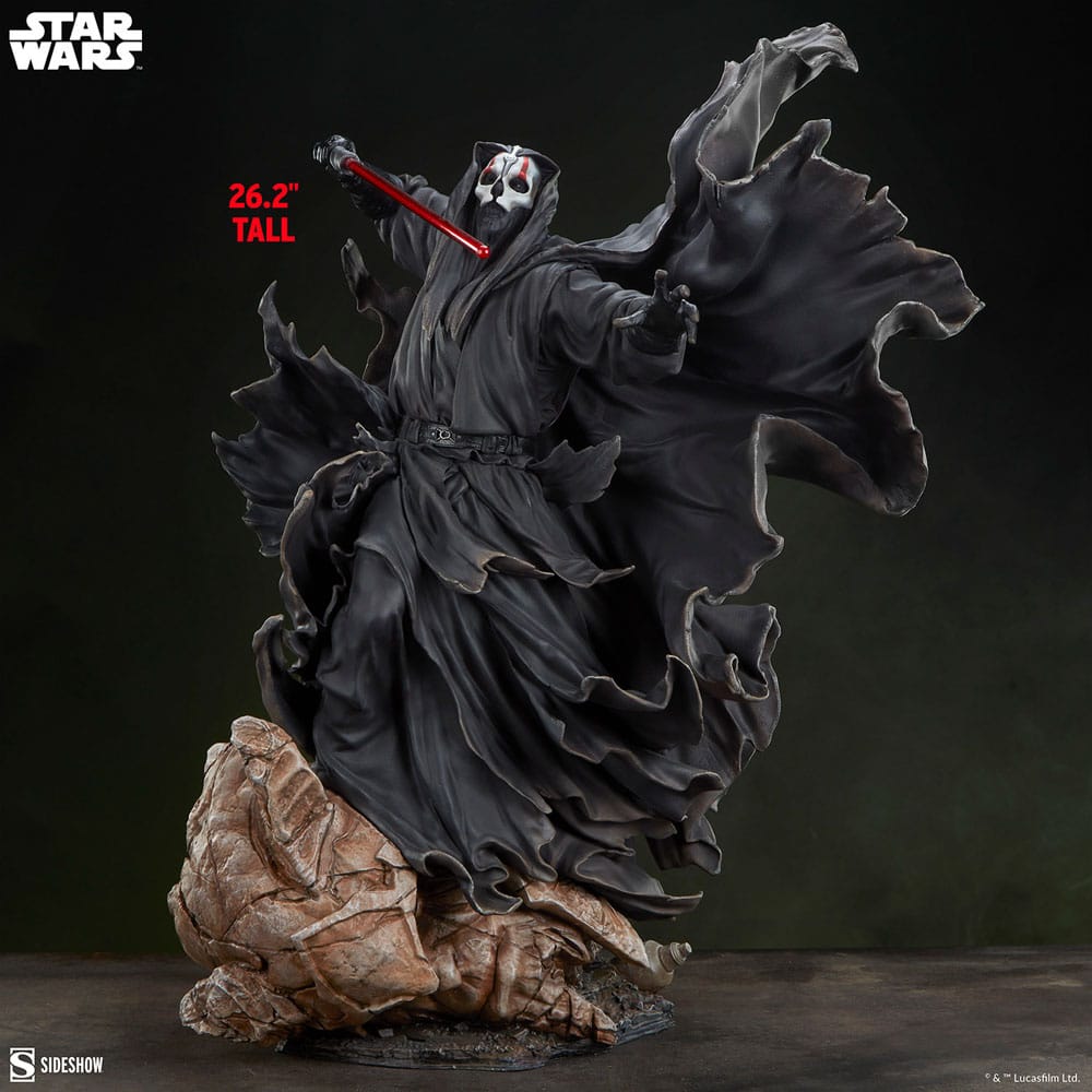 Star Wars Legends Premium Format Statue Darth Nihilus Sideshow Collectibles