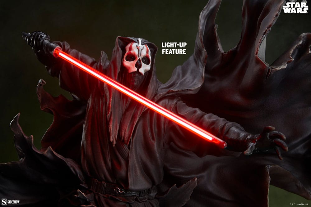 Star Wars Legends Premium Format Statue Darth Nihilus Sideshow Collectibles