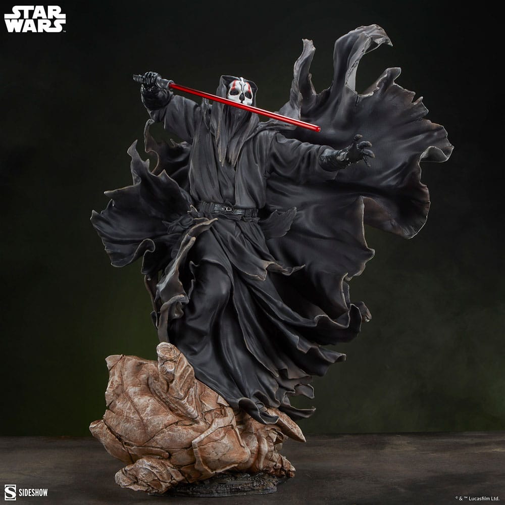Star Wars Legends Premium Format Statue Darth Nihilus Sideshow Collectibles