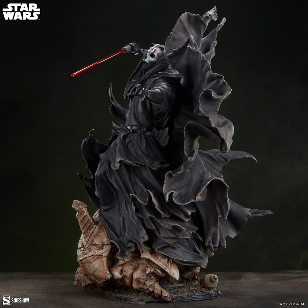 Star Wars Legends Premium Format Statue Darth Nihilus Sideshow Collectibles