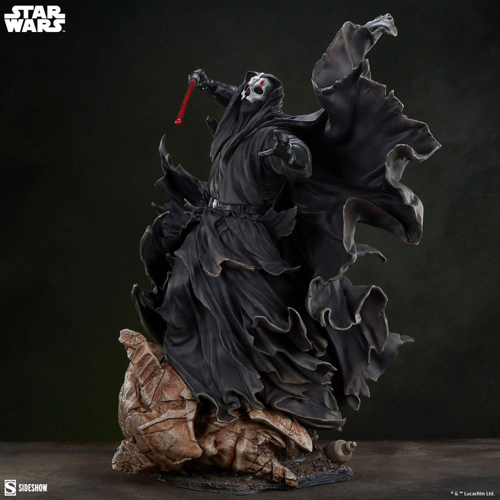 Star Wars Legends Premium Format Statue Darth Nihilus Sideshow Collectibles